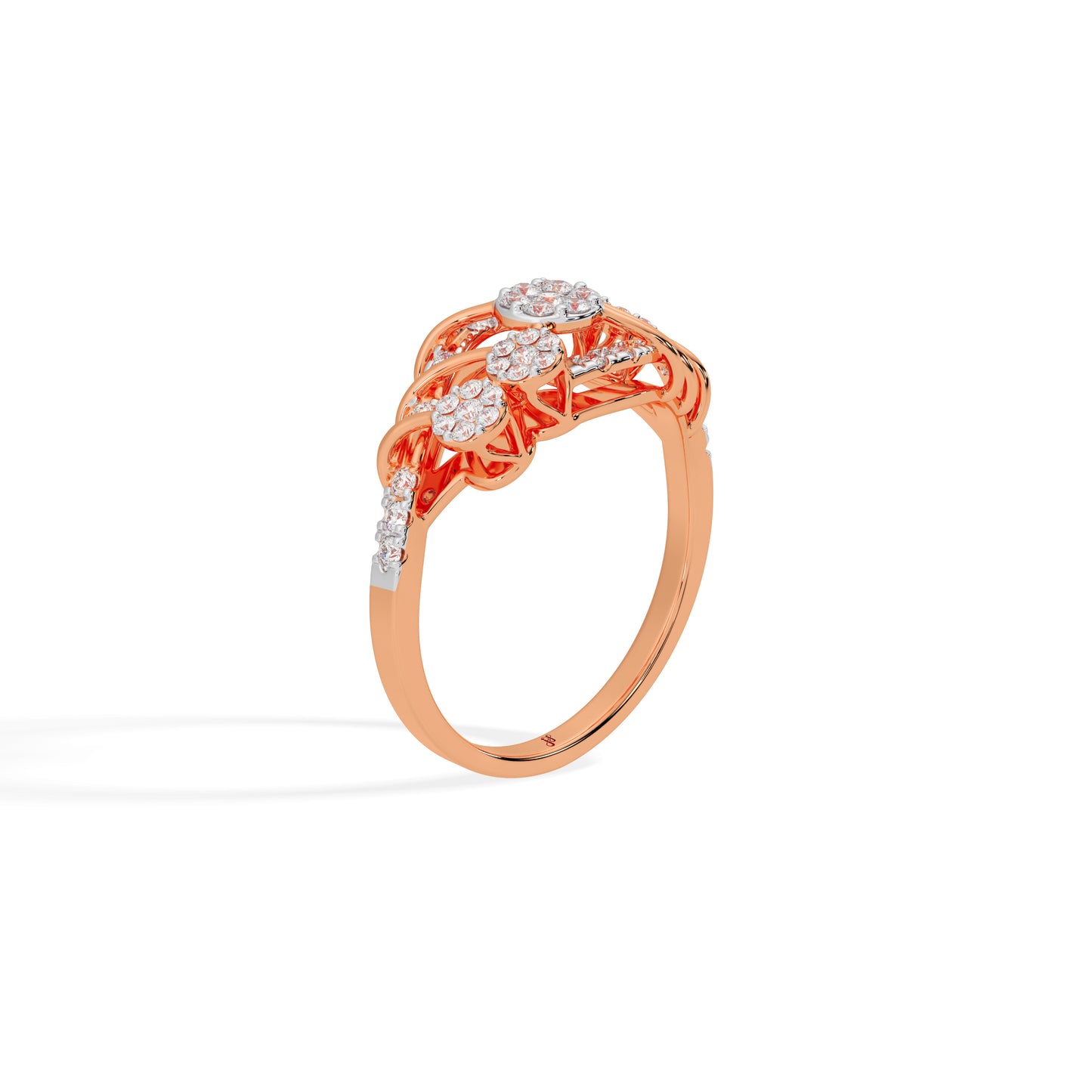 D LADIES RING 24764R