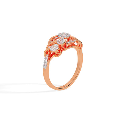 D LADIES RING 24764R