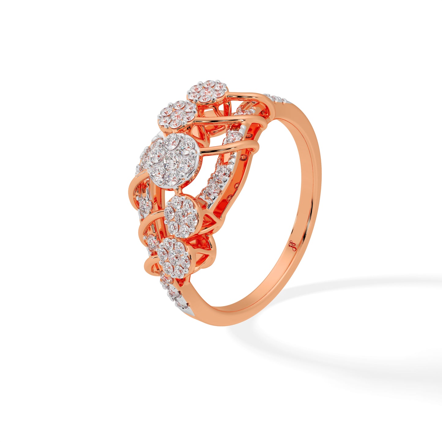 D LADIES RING 24764R