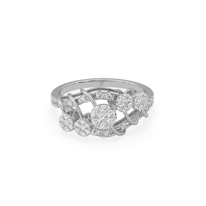 D LADIES RING 24764R