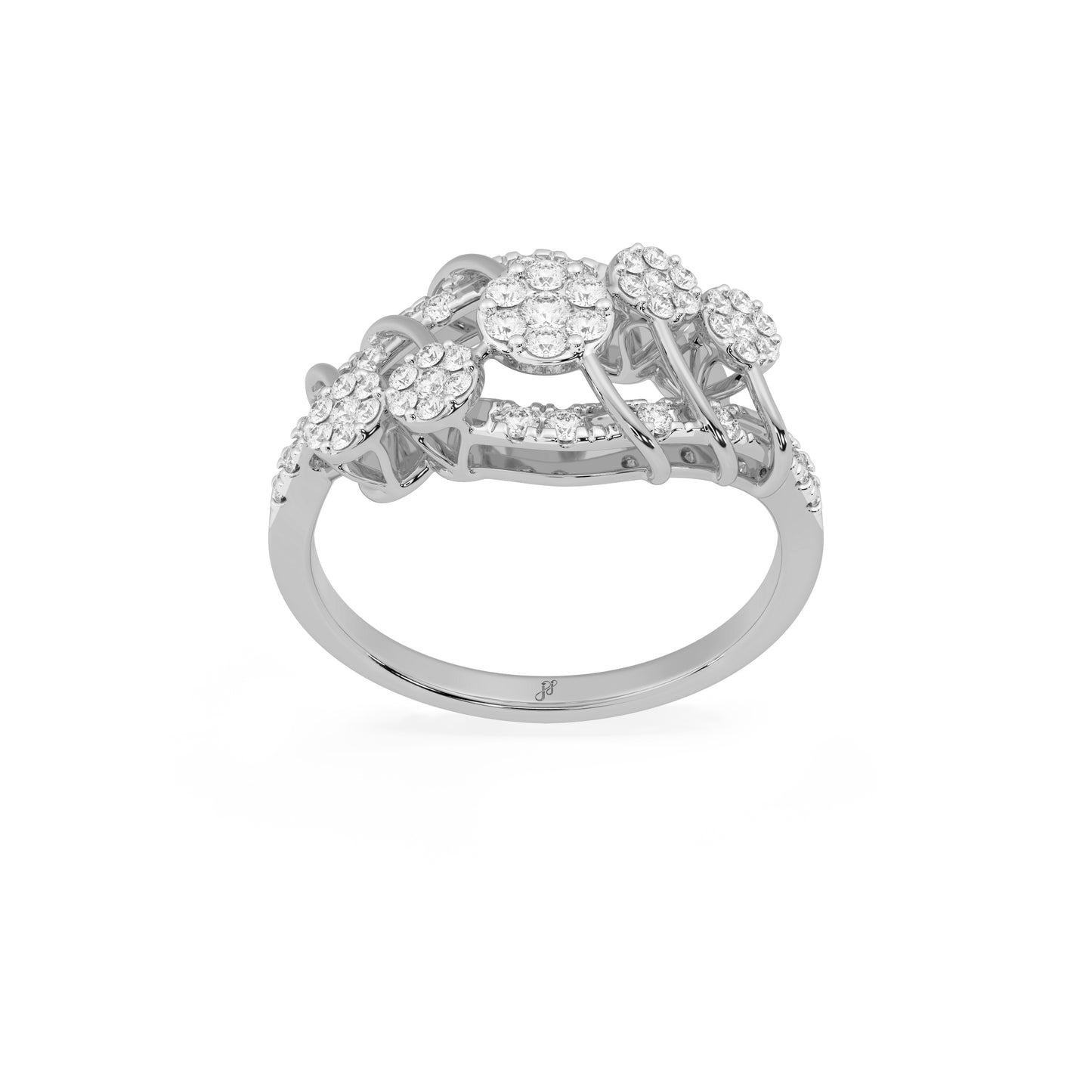 D LADIES RING 24764R