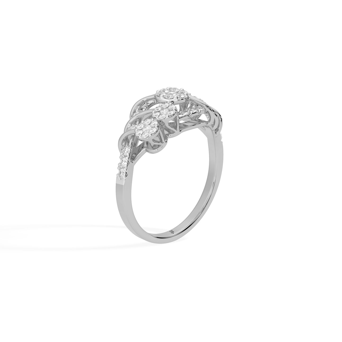 D LADIES RING 24764R