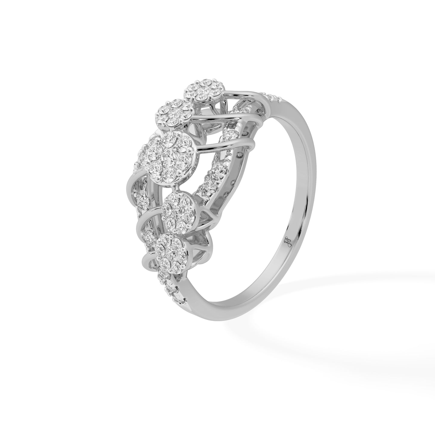 D LADIES RING 24764R