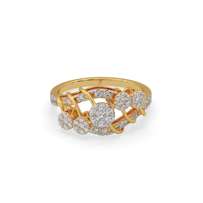 D LADIES RING 24764R