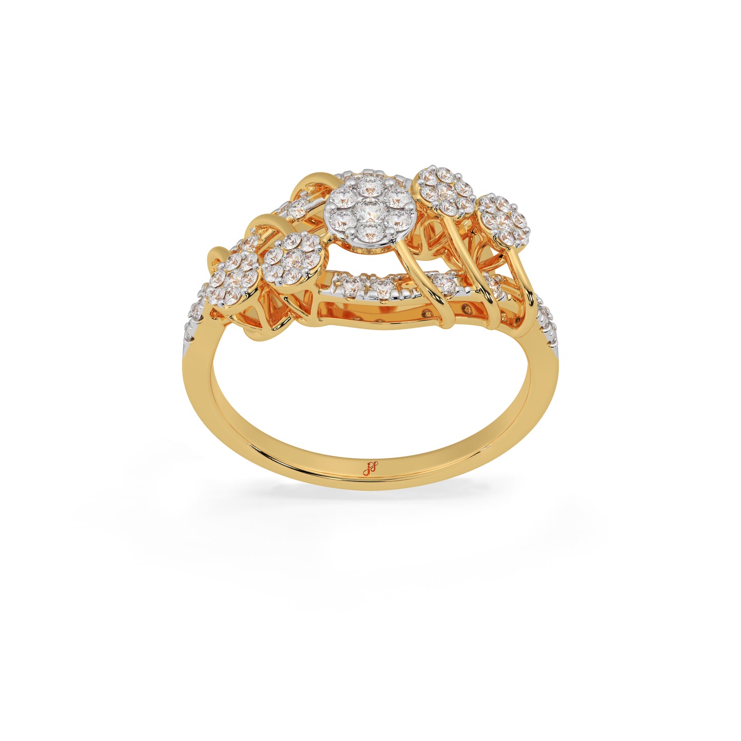 D LADIES RING 24764R