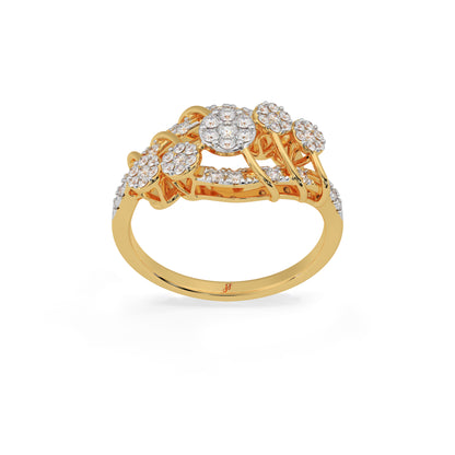 D LADIES RING 24764R