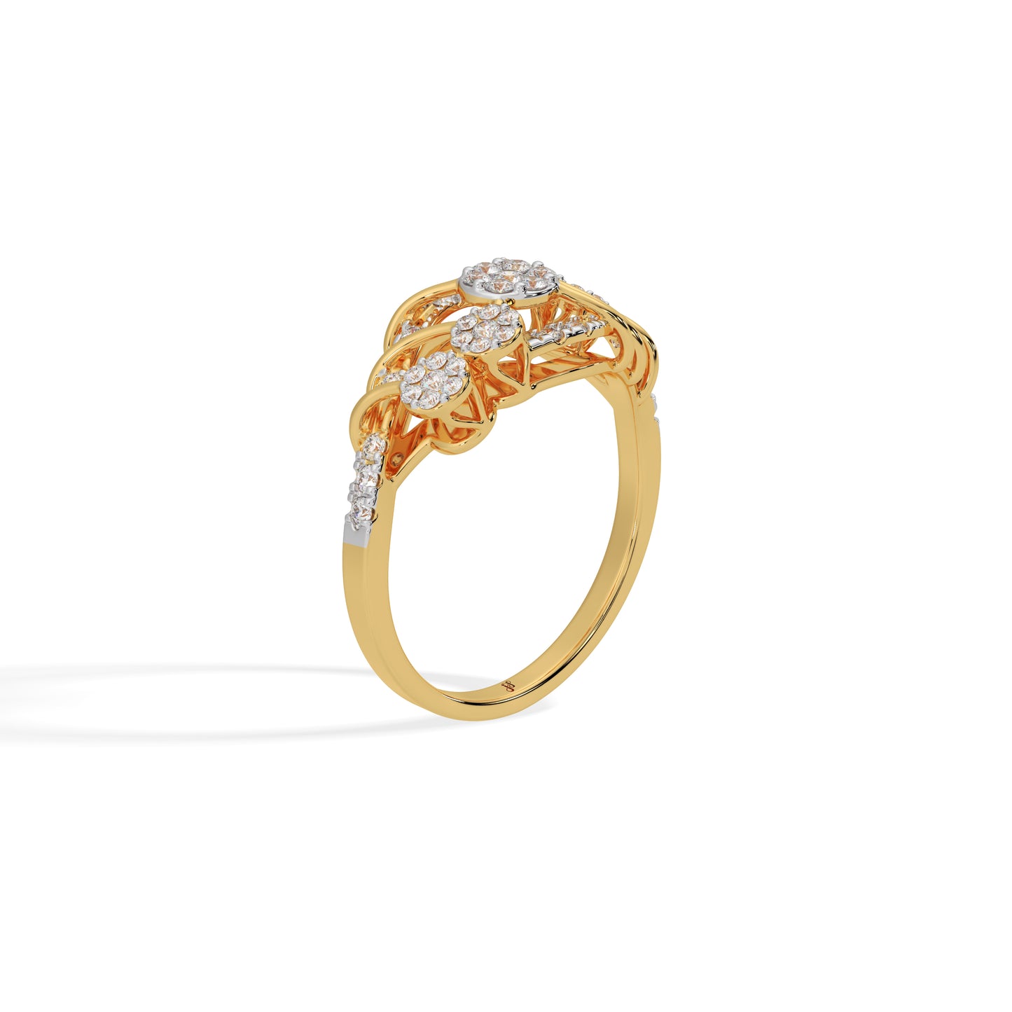 D LADIES RING 24764R