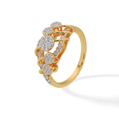 D LADIES RING 24764R