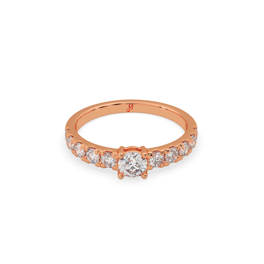 D LADIES RING ASLR07630