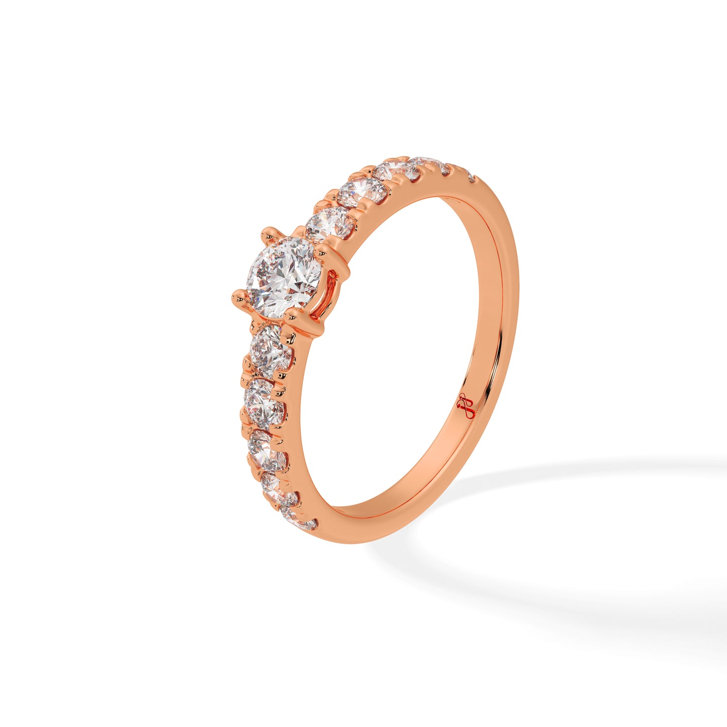 D LADIES RING ASLR07630