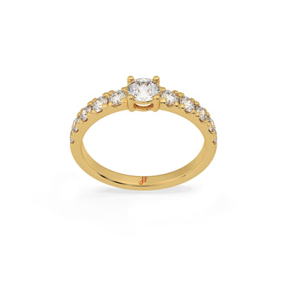 D LADIES RING ASLR07630