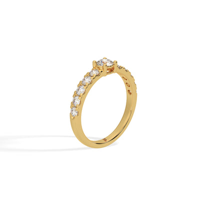 D LADIES RING ASLR07630
