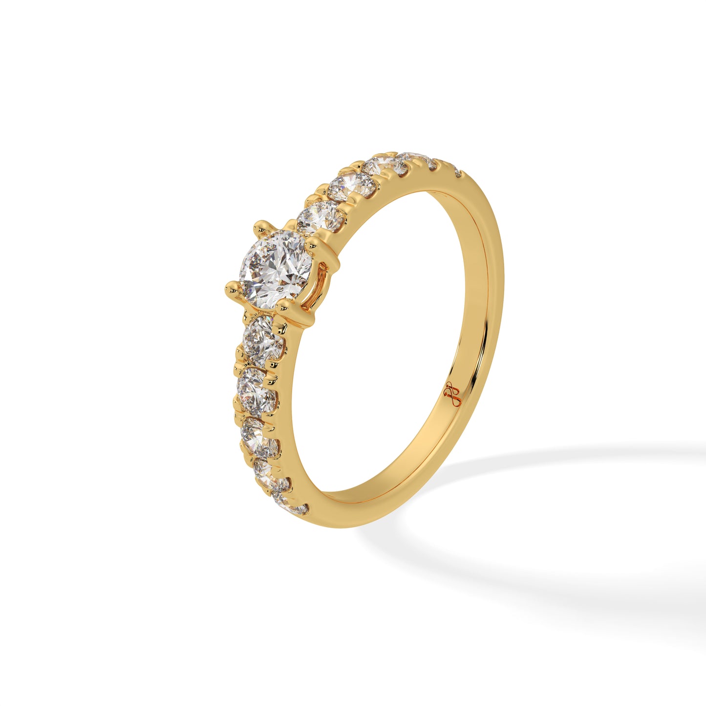D LADIES RING ASLR07630