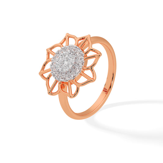 D LADIES RING 51605R