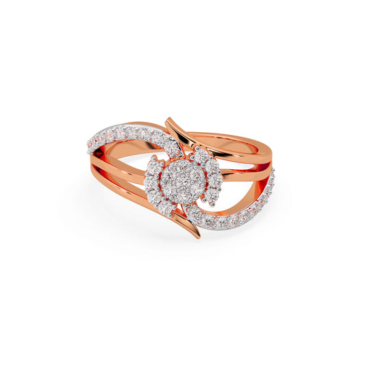 D LADIES RING LR074
