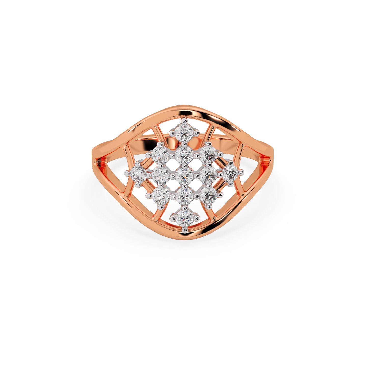 D LADIES RING LR080