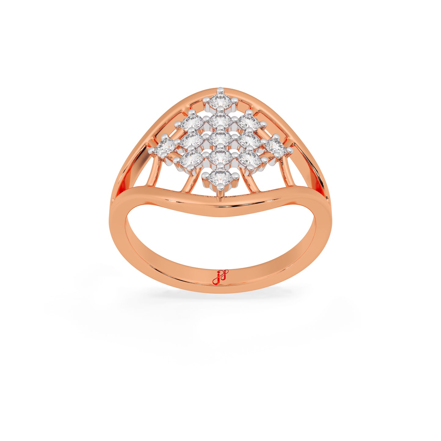 D LADIES RING LR080
