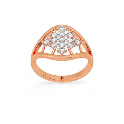 D LADIES RING LR080
