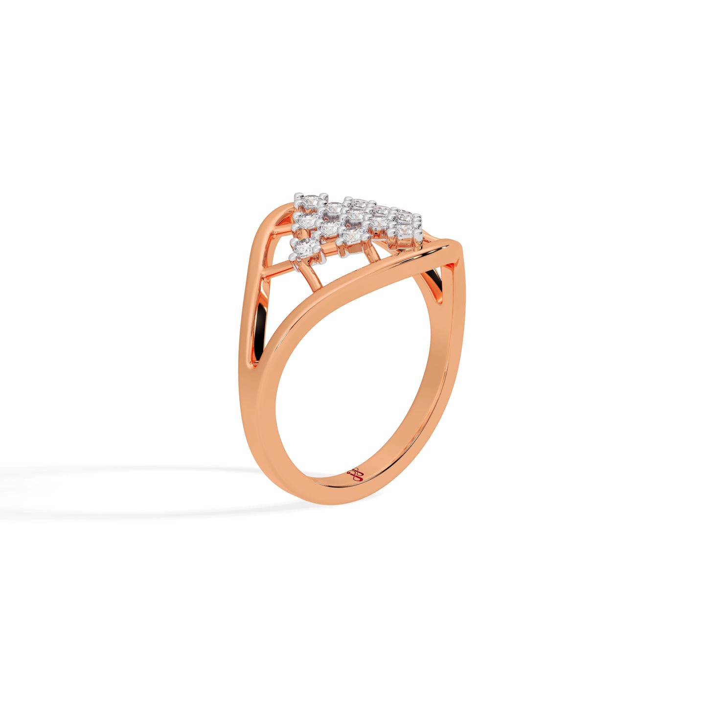 D LADIES RING LR080