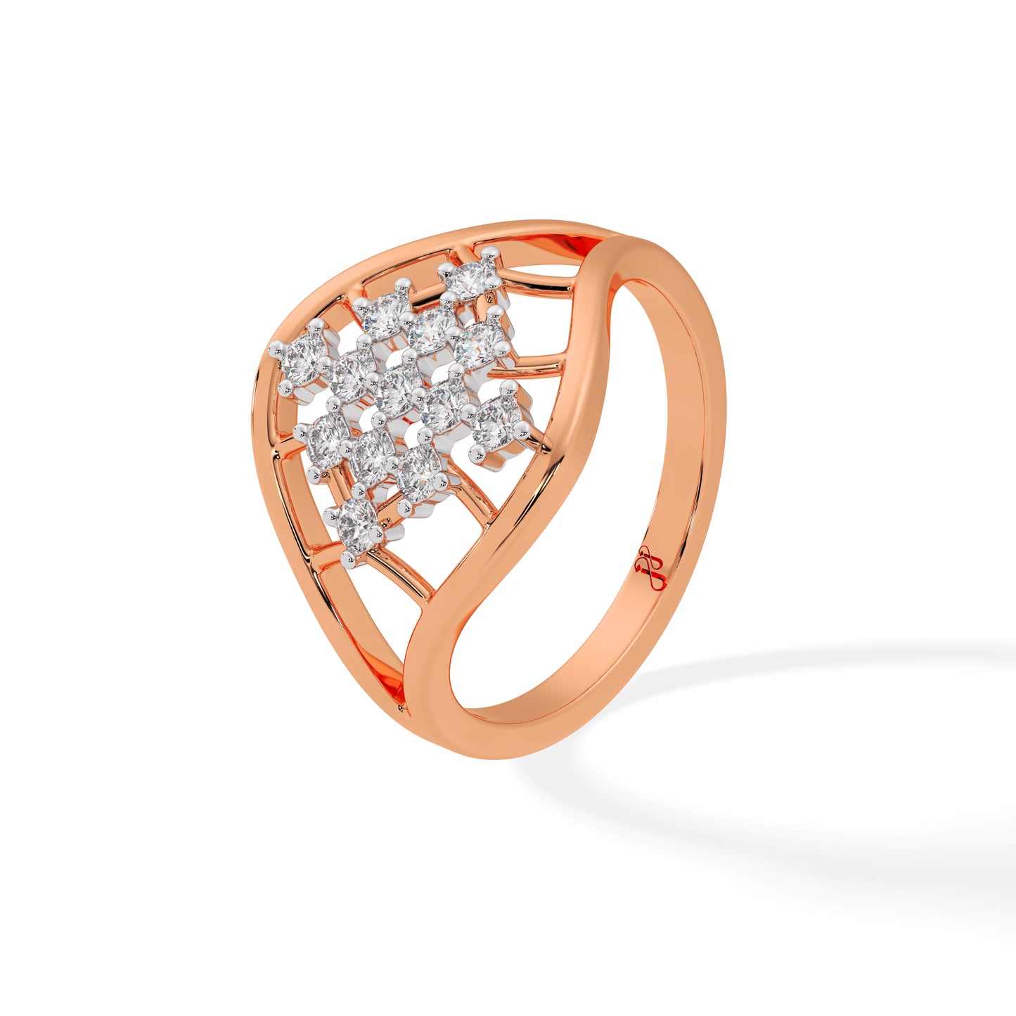 D LADIES RING LR080