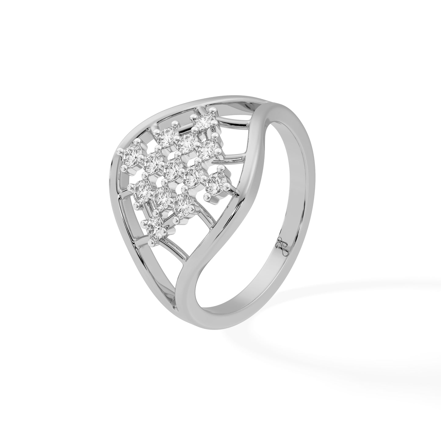 D LADIES RING LR080