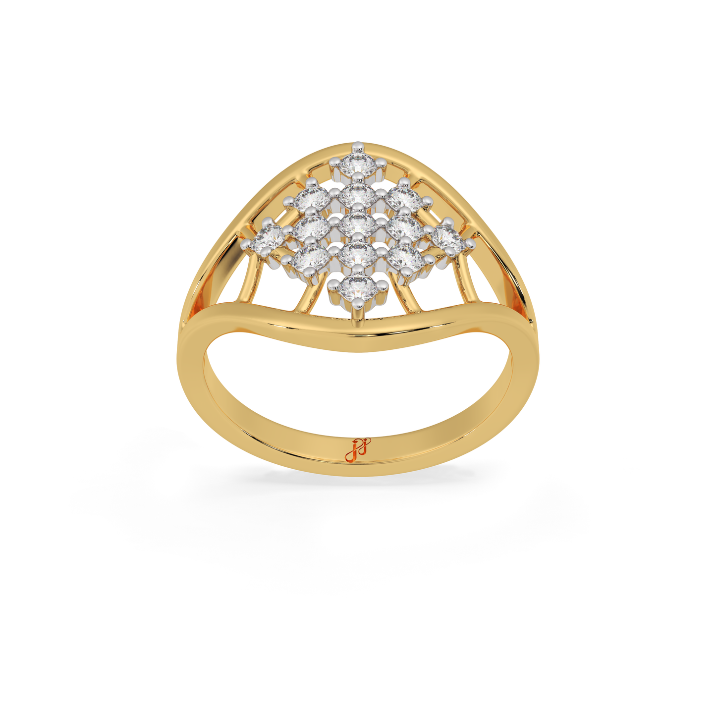 D LADIES RING LR080