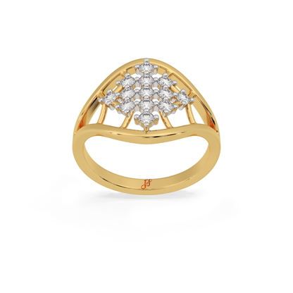 D LADIES RING LR080