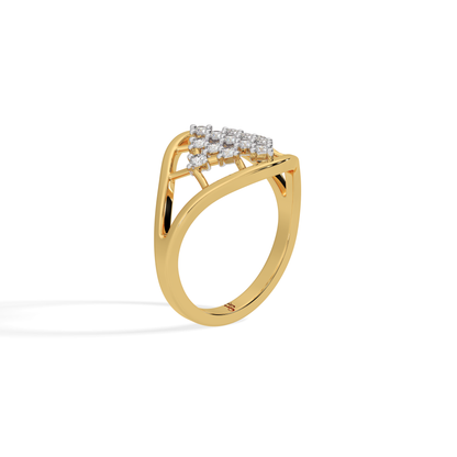 D LADIES RING LR080