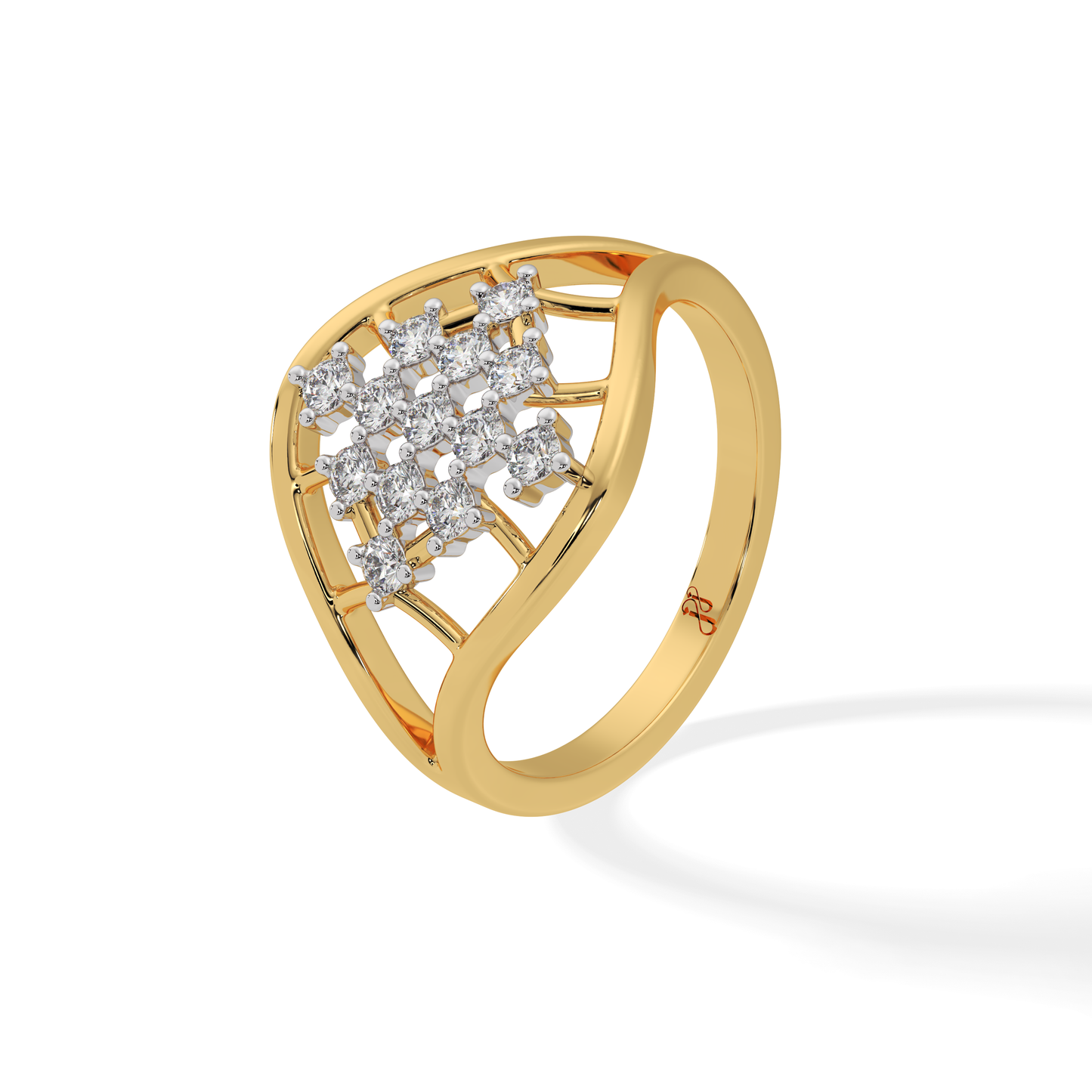 D LADIES RING LR080