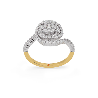 D LADIES RING LR203