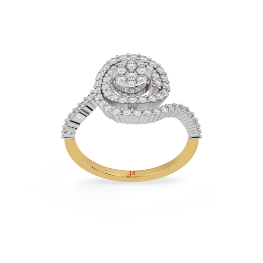 D LADIES RING LR203