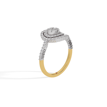 D LADIES RING LR203