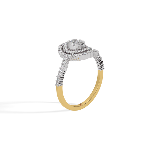 D LADIES RING LR203