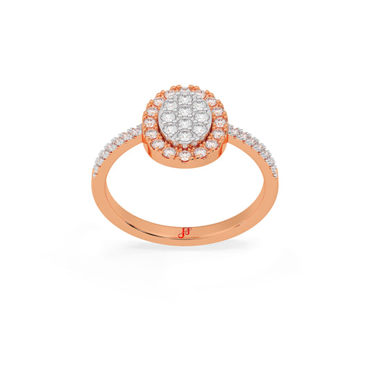 D LADIES RING LR224