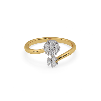 D LADIES RING LR293