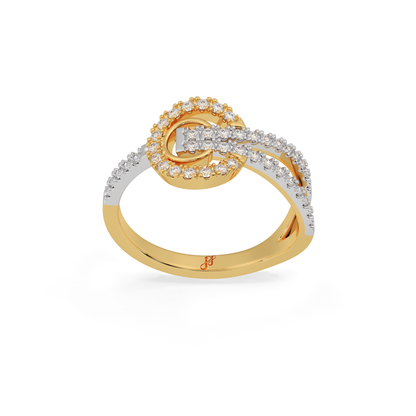 D LADIES RING LR312