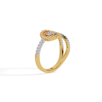 D LADIES RING LR312