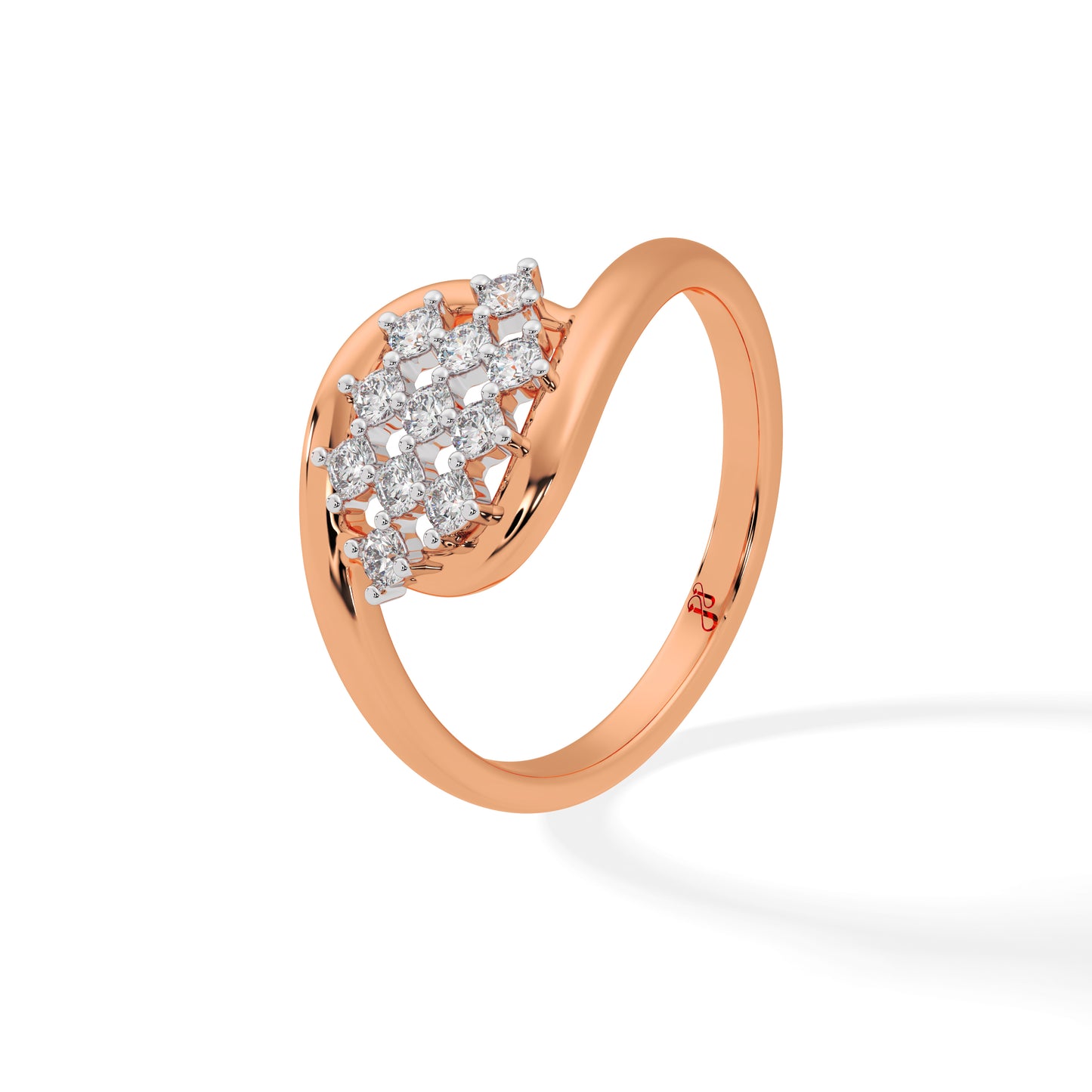 D LADIES RING LR316