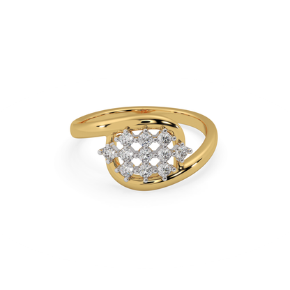 D LADIES RING LR316