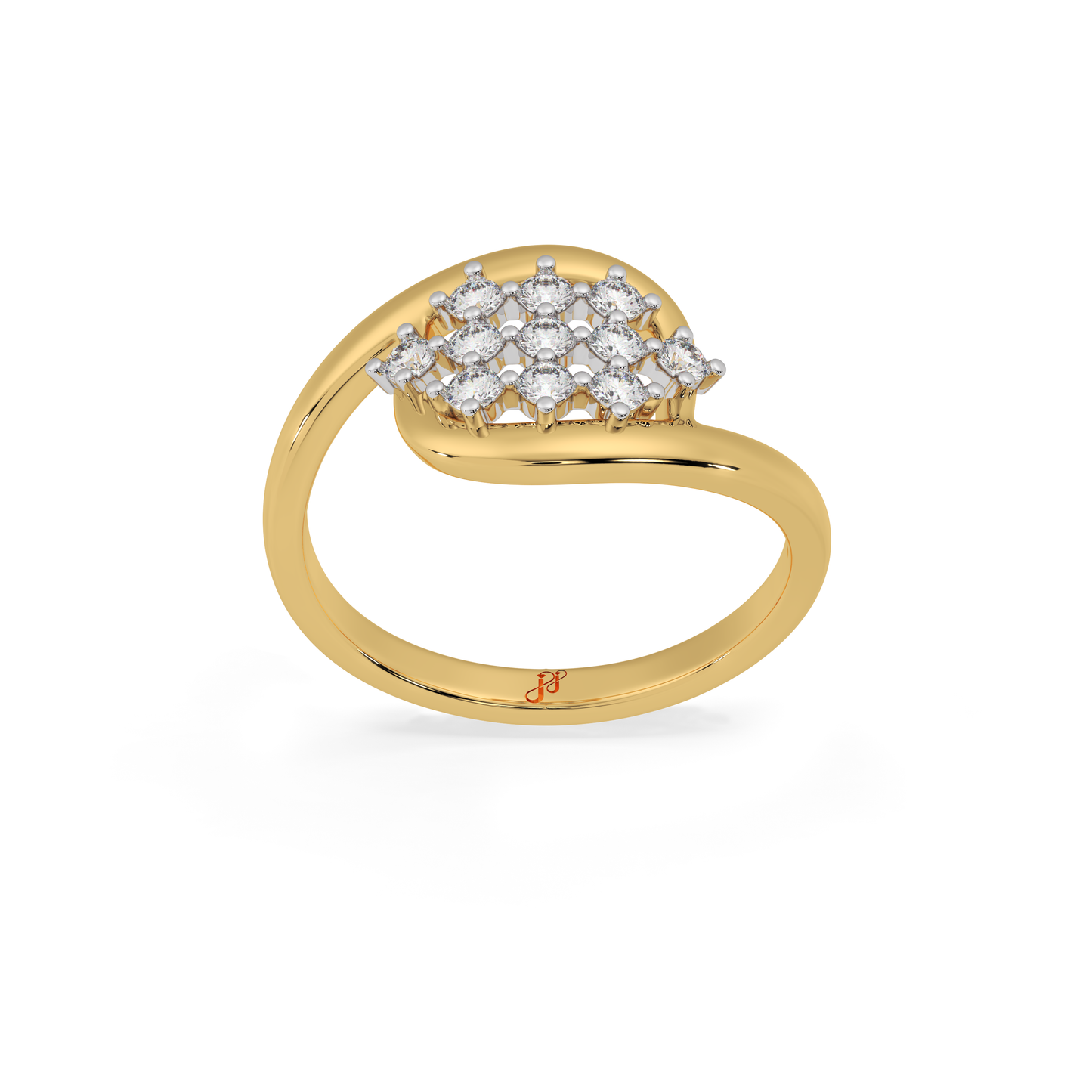 D LADIES RING LR316