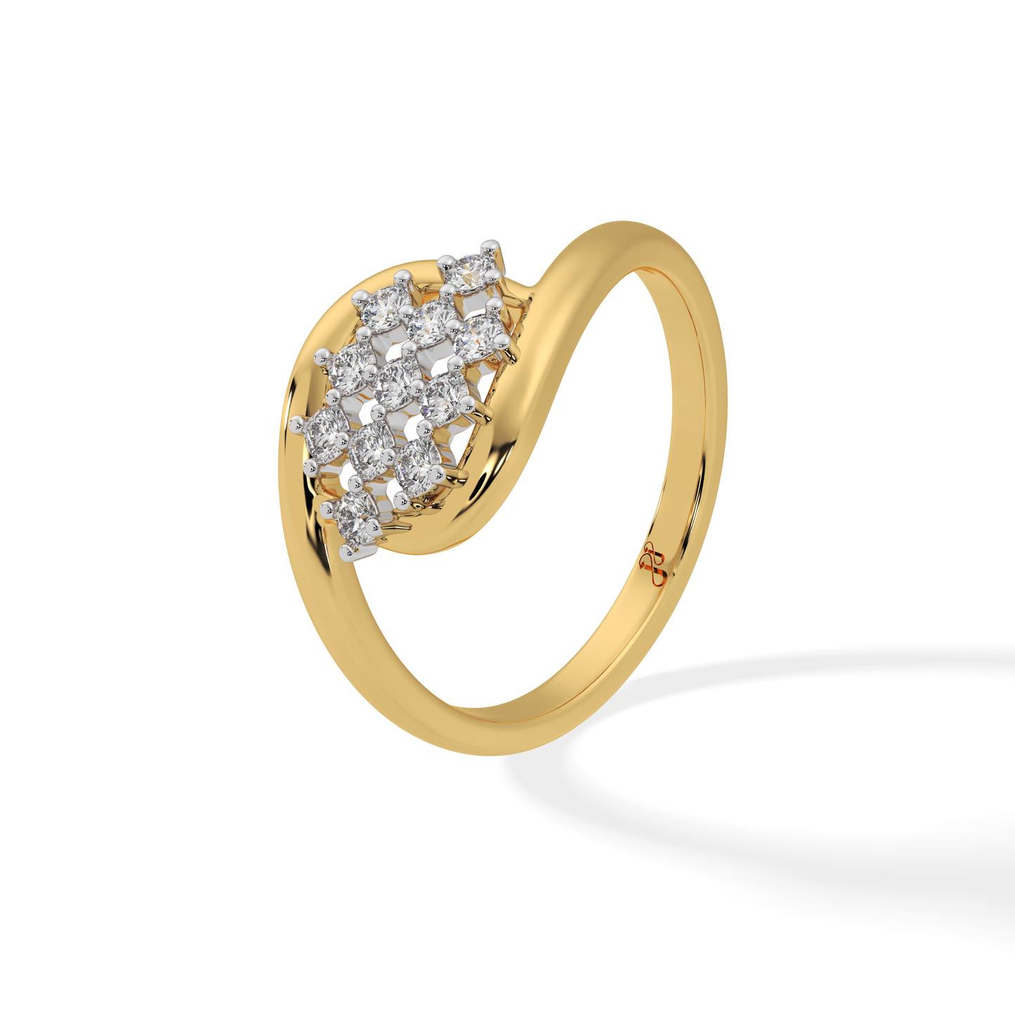 D LADIES RING LR316