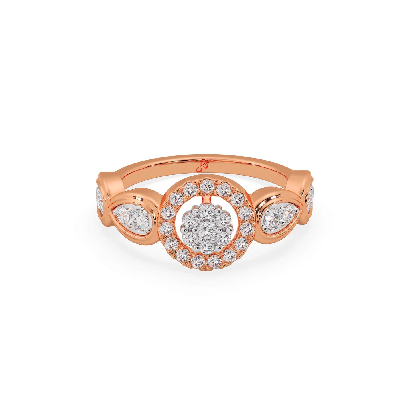 D LADIES RING LR374