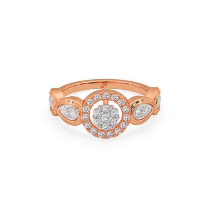 D LADIES RING LR374