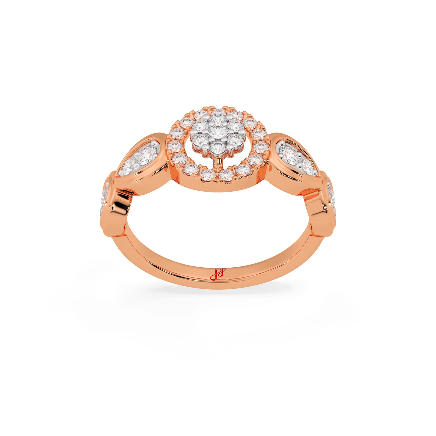 D LADIES RING LR374