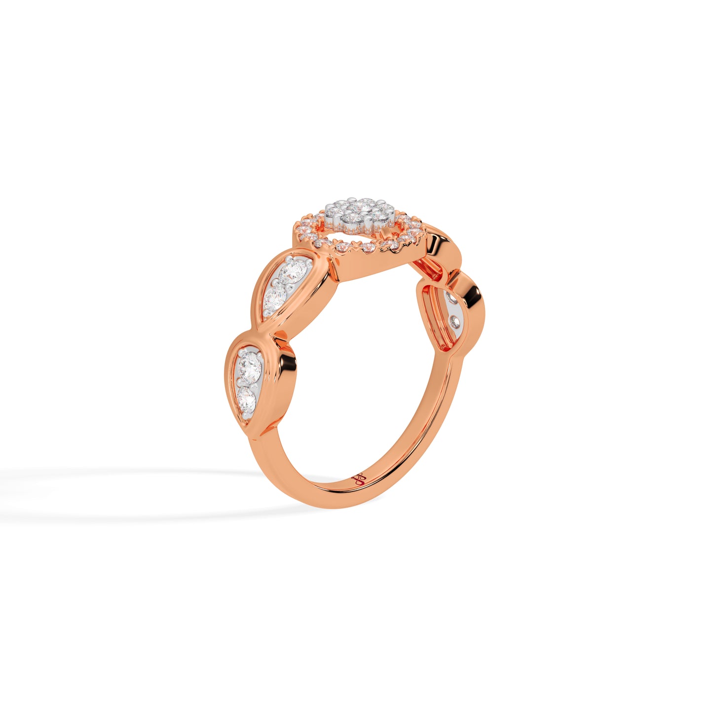 D LADIES RING LR374