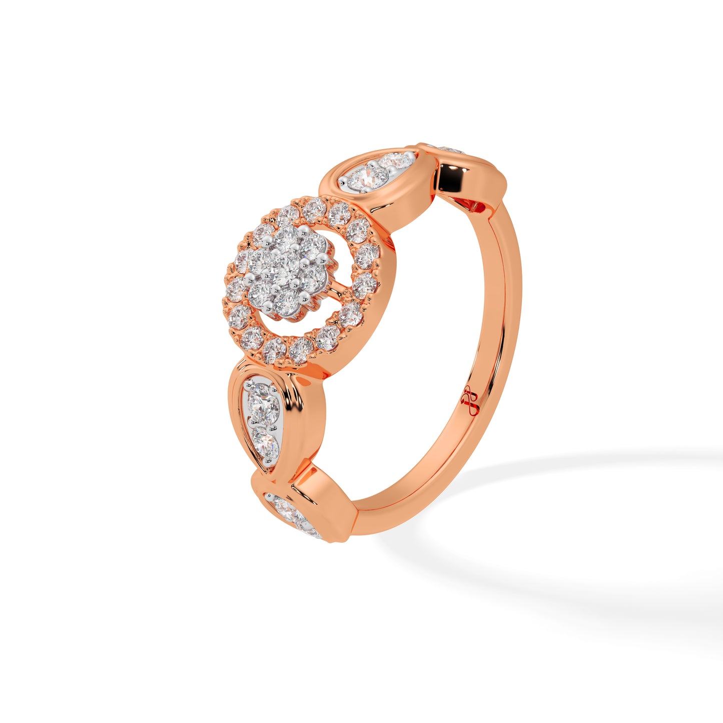 D LADIES RING LR374