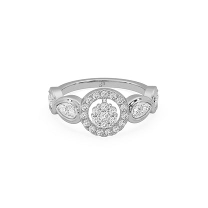 D LADIES RING LR374