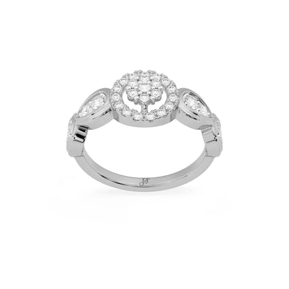 D LADIES RING LR374