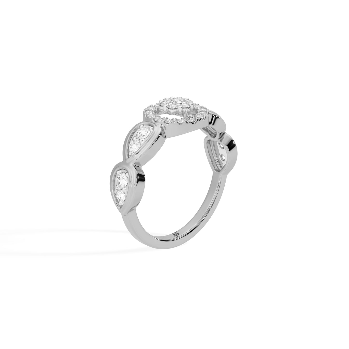 D LADIES RING LR374
