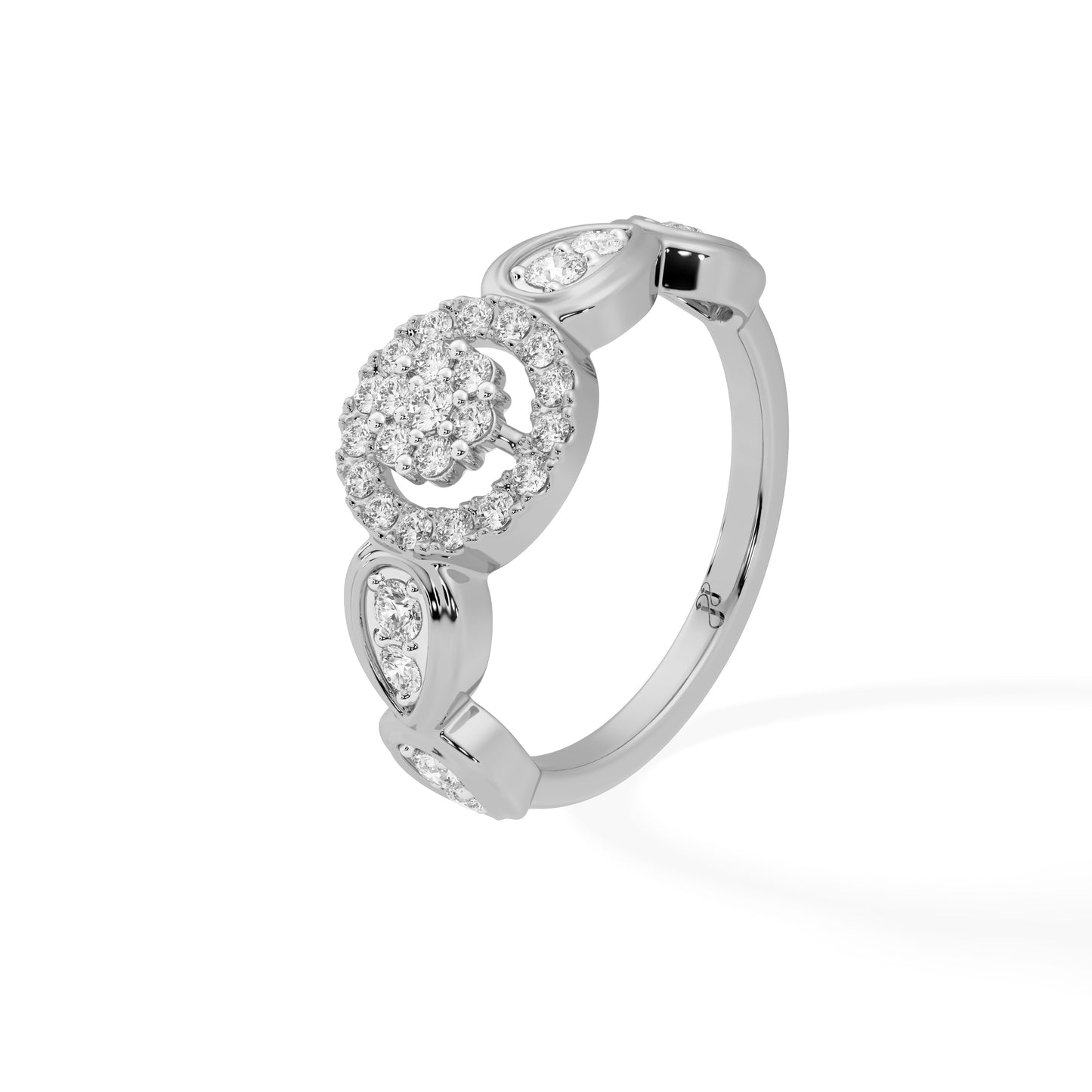 D LADIES RING LR374